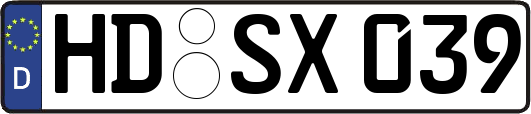 HD-SX039