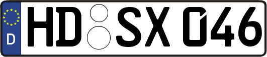 HD-SX046