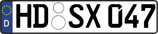 HD-SX047