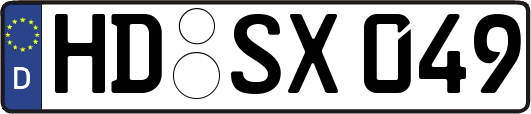 HD-SX049