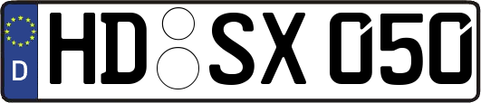 HD-SX050