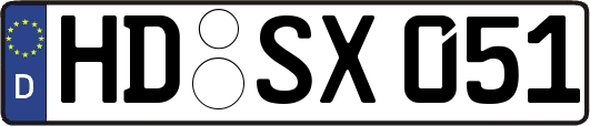 HD-SX051