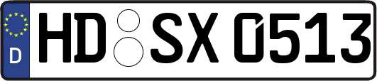 HD-SX0513