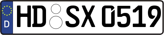 HD-SX0519