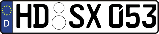 HD-SX053