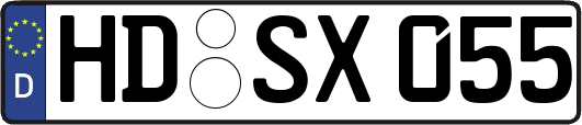 HD-SX055