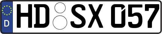 HD-SX057