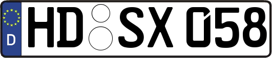 HD-SX058