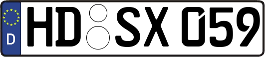 HD-SX059