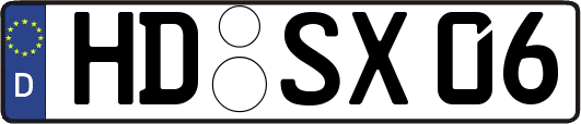 HD-SX06