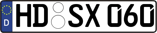 HD-SX060