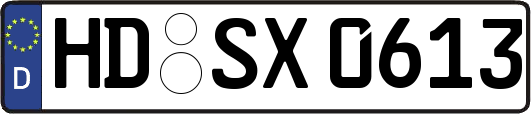 HD-SX0613