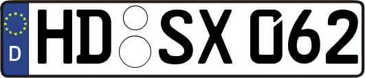 HD-SX062