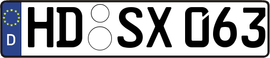HD-SX063