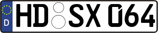 HD-SX064
