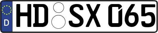 HD-SX065