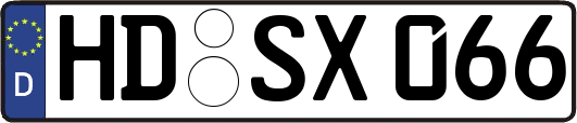 HD-SX066
