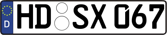 HD-SX067