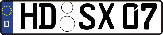 HD-SX07