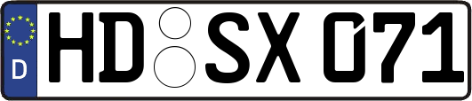 HD-SX071