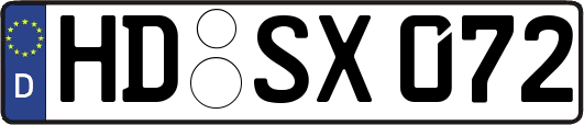 HD-SX072