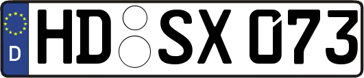 HD-SX073