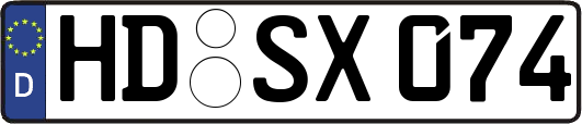 HD-SX074