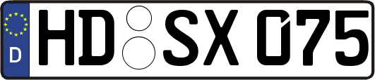 HD-SX075
