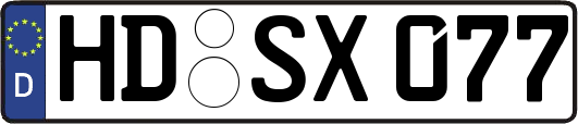 HD-SX077