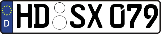 HD-SX079