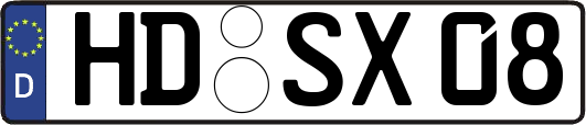 HD-SX08
