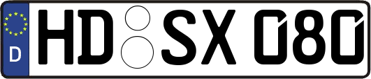 HD-SX080