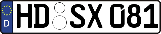 HD-SX081