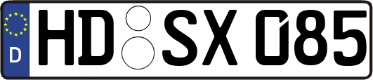 HD-SX085