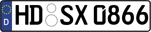 HD-SX0866