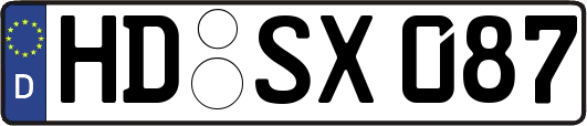 HD-SX087