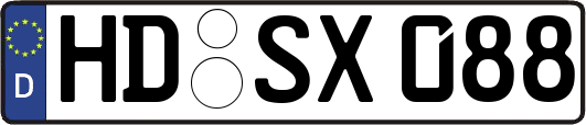 HD-SX088