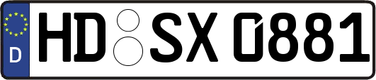 HD-SX0881
