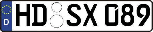 HD-SX089