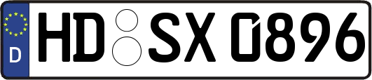 HD-SX0896