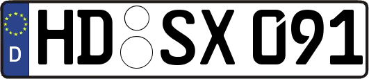 HD-SX091