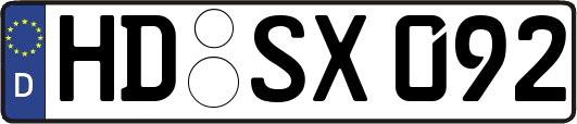 HD-SX092