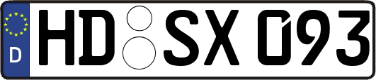 HD-SX093