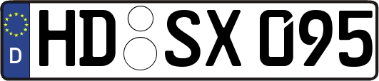 HD-SX095