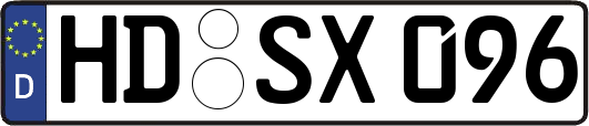 HD-SX096