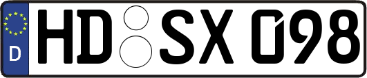 HD-SX098