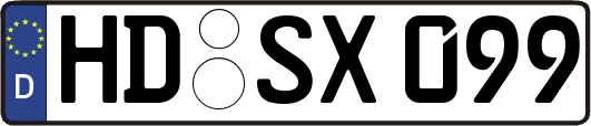 HD-SX099