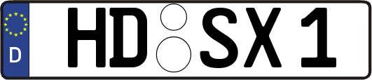 HD-SX1