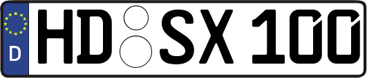 HD-SX100