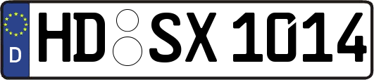 HD-SX1014